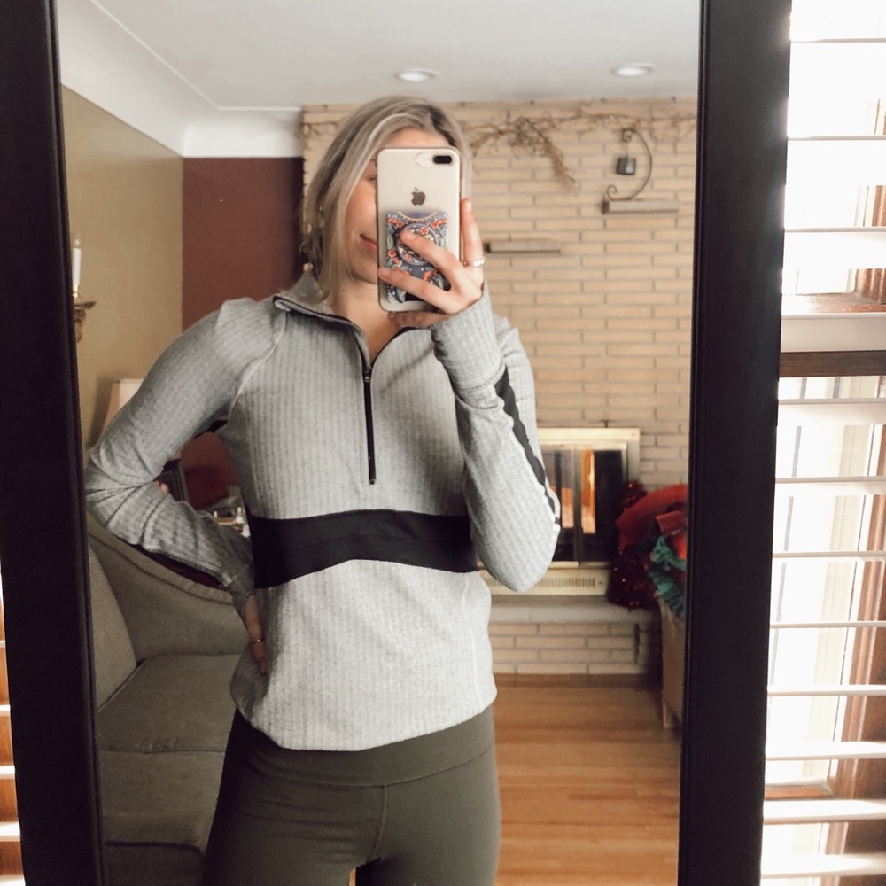 Full athletic zip up